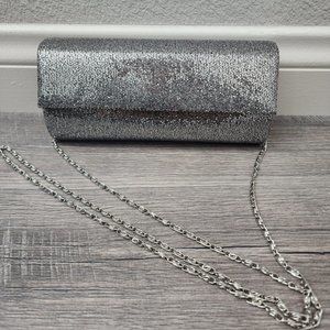 Silver Clutch